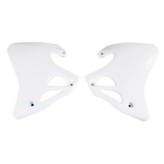 Ouïes de radiateur - Blanc - POLISPORT Honda 125 CR 1995-1997 250R 1995-1996