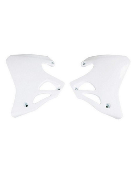 Ouïes de radiateur - Blanc - POLISPORT Honda 125 CR 1995-1997 250R 1995-1996