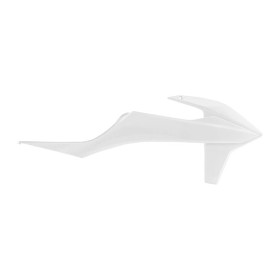 Ouïes de radiateur - Blanc - POLISPORT KTM SX SX-F 2019-2022