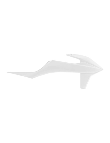 Ouïes de radiateur - Blanc - POLISPORT KTM SX SX-F 2019-2022
