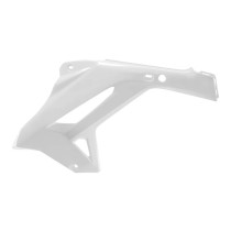 Ouïes de radiateur - Blanc - POLISPORT MX Restylé 125 250 CR 2002-2007