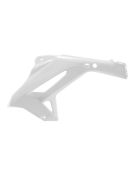 Ouïes de radiateur - Blanc - POLISPORT MX Restylé 125 250 CR 2002-2007