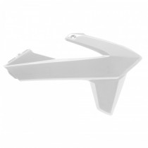 Ouies de radiateur - Blanc - Polisport Sherco SE / SEF 2025