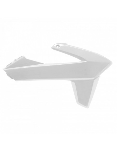 Ouies de radiateur - Blanc - Polisport Sherco SE / SEF 2025