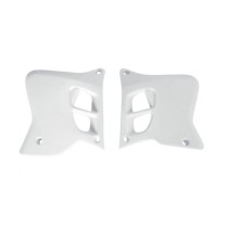 Ouïes de radiateur - Blanc - POLISPORT Yamaha 125 250 YZ 1993-1995