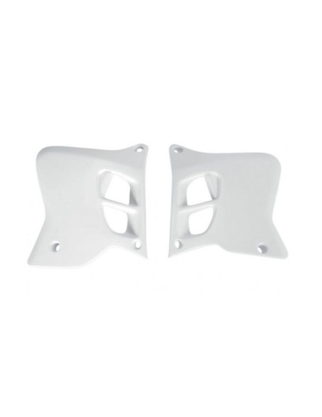 Ouïes de radiateur - Blanc - POLISPORT Yamaha 125 250 YZ 1993-1995