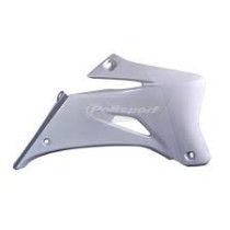 Ouïes de radiateur - Blanc - POLISPORT Yamaha 250 YZ-F 450 YZ-F 2006-2009