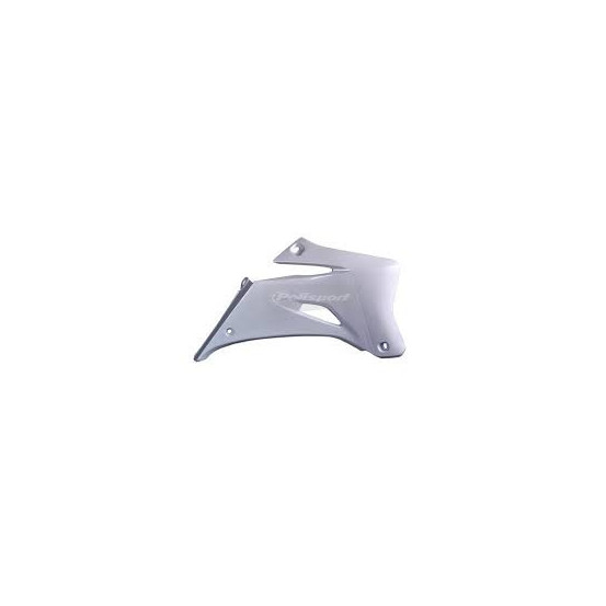 Ouïes de radiateur - Blanc - POLISPORT Yamaha 250 YZ-F 450 YZ-F 2006-2009