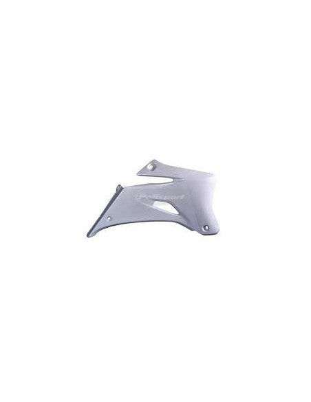 Ouïes de radiateur - Blanc - POLISPORT Yamaha 250 YZ-F 450 YZ-F 2006-2009
