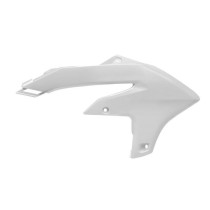 Ouïes de radiateur - Blanc - POLISPORT Yamaha 250 YZ-F 2024-2026 /250 YZ-F 2024-2026 /450 YZ-F 2023-2026