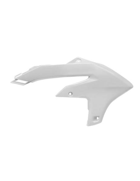 Ouïes de radiateur - Blanc - POLISPORT Yamaha 250 YZ-F 2024-2026 /250 YZ-F 2024-2026 /450 YZ-F 2023-2026