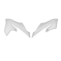 Ouïes de radiateur - Blanc - POLISPORT Yamaha 65 YZ 2019-2022