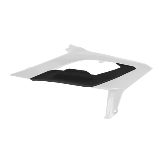 Ouïes de radiateur - Blanc Noir - POLISPORT Beta 250 300 RR 2T / 350 400 450 4T 2023