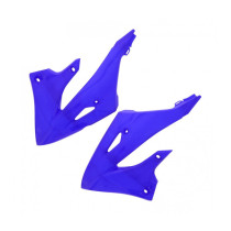 Ouïes de radiateur - Bleu - POLISPORT Yamaha 125 250 YZ 2022