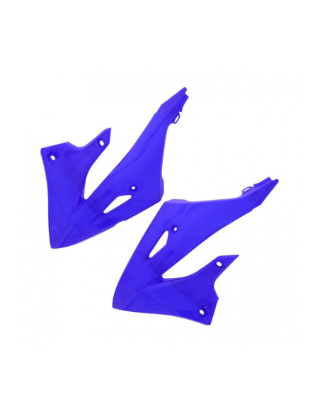 Ouïes de radiateur - Bleu - POLISPORT Yamaha 125 250 YZ 2022