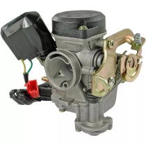 Carburateur 101 OCTANE 28mm à membrane avec starter et réglage électronique