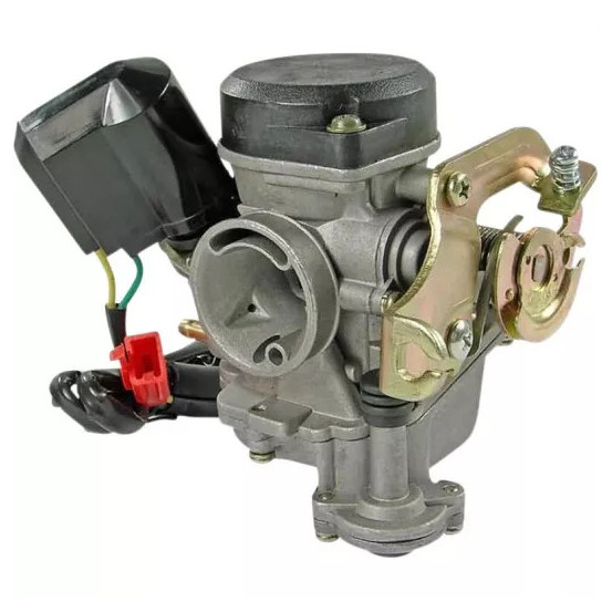 Carburateur 101 OCTANE 28mm à membrane avec starter et réglage électronique