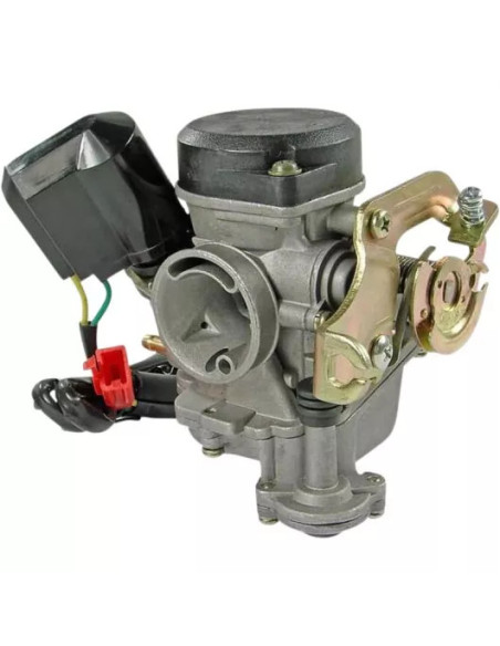 Carburateur 101 OCTANE 28mm à membrane avec starter et réglage électronique