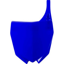 Plaque numéro frontale - Bleu - POLISPORT Yamaha 85 YZ 2015-2022
