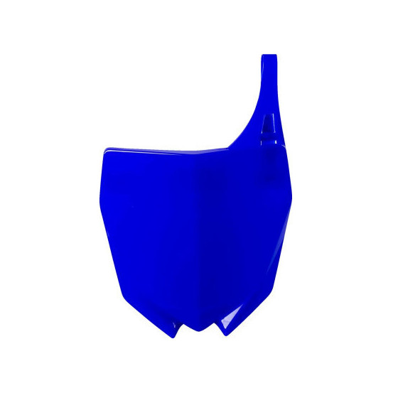 Plaque numéro frontale - Bleu - POLISPORT Yamaha 85 YZ 2015-2022