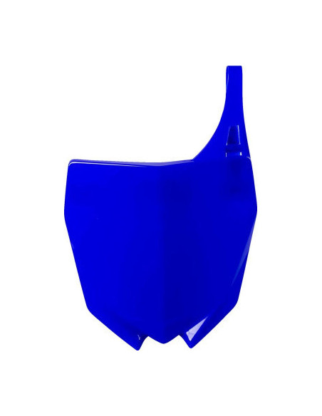Plaque numéro frontale - Bleu - POLISPORT Yamaha 85 YZ 2015-2022