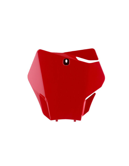 Plaque numéro frontale - Rouge - POLISPORT Gas Gas MC MCF 2021-2023