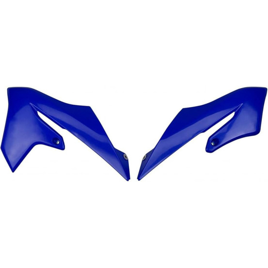 Ouïes de radiateur - Bleu - POLISPORT Yamaha 65 YZ 2019-2022