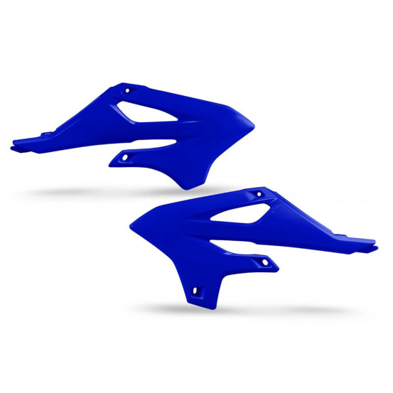 Ouïes de radiateur - Bleu - POLISPORT Yamaha 85 YZ 2022