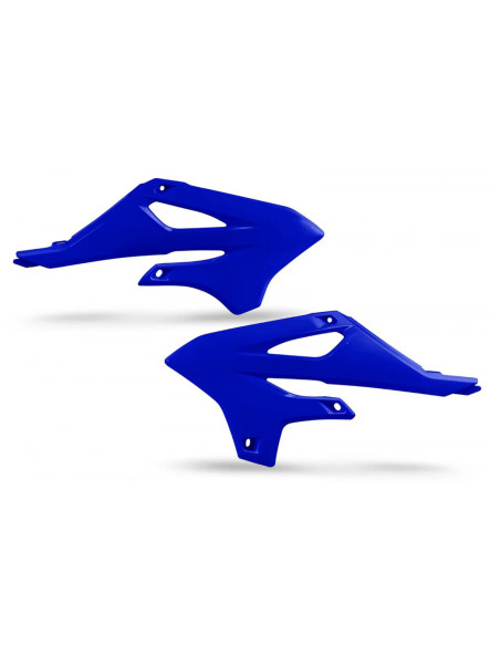 Ouïes de radiateur - Bleu - POLISPORT Yamaha 85 YZ 2022