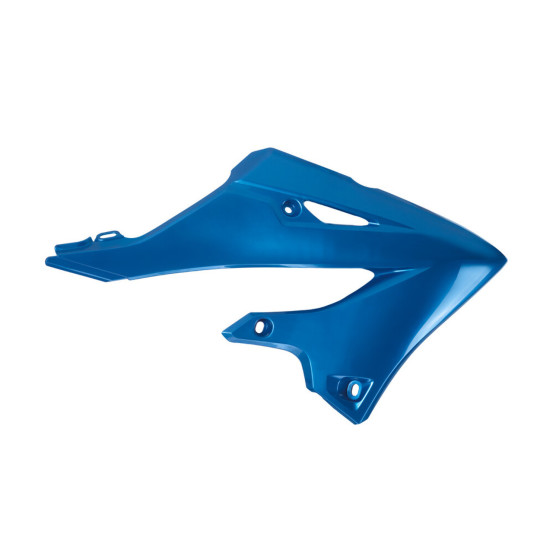 Ouïes de radiateur - Bleu Métal - POLISPORT Yamaha 125 250 YZ 2022
