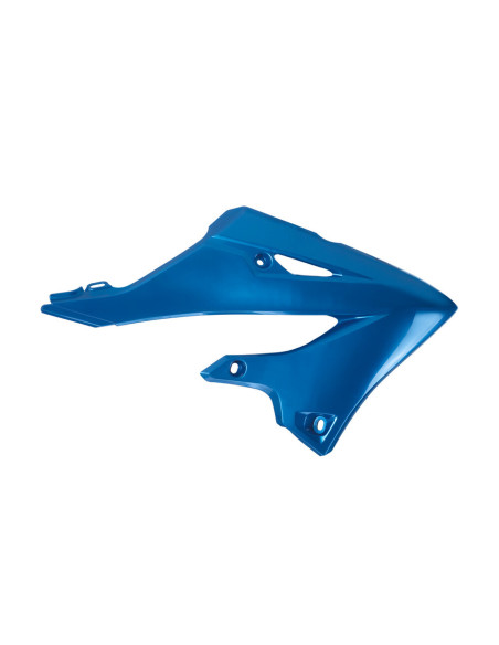 Ouïes de radiateur - Bleu Métal - POLISPORT Yamaha 125 250 YZ 2022
