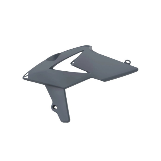 Ouïes de radiateur - Gris - POLISPORT Beta 250 300 RR 2T / 350 400 450 4T 2013-2019