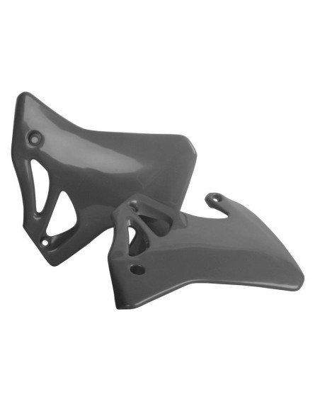 Ouïes de radiateur - Gris - POLISPORT Honda 125 250 CR 1995-1997