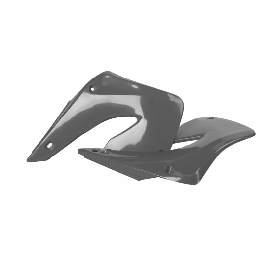 Ouïes de radiateur - Gris - POLISPORT Honda 125 250 CR 1998-1999