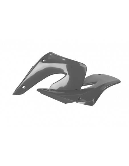 Ouïes de radiateur - Gris - POLISPORT Honda 125 250 CR 1998-1999