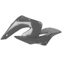 Ouïes de radiateur - Gris - POLISPORT Honda 125 250 CR 2000-2001