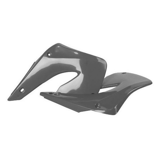 Ouïes de radiateur - Gris - POLISPORT Honda 125 250 CR 2000-2001