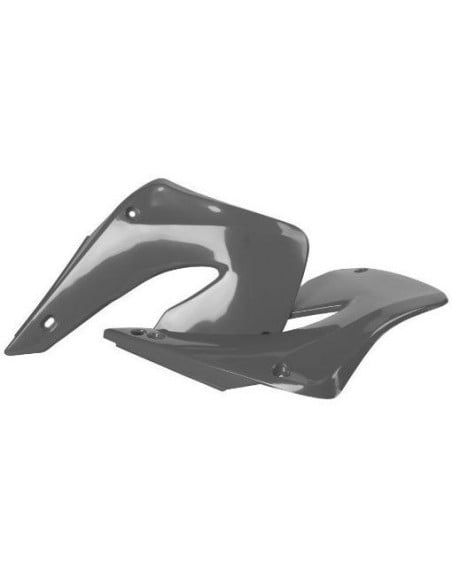 Ouïes de radiateur - Gris - POLISPORT Honda 125 250 CR 2000-2001