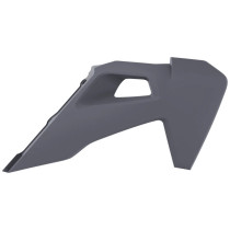 Ouïes de radiateur - Gris - POLISPORT Husqvarna 125 TC 250 350 450 FC 2019