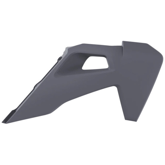 Ouïes de radiateur - Gris - POLISPORT Husqvarna 125 TC 250 350 450 FC 2019