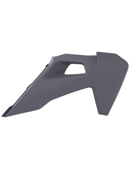 Ouïes de radiateur - Gris - POLISPORT Husqvarna 125 TC 250 350 450 FC 2019