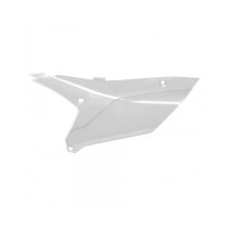 Plaques latérales - Blanc - POLISPORT Yamaha 250 YZF 2024-2026 / 450 YZ-F 2023-2025