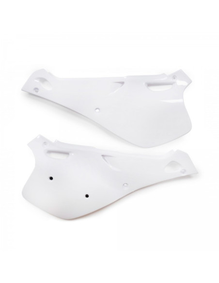 Plaques latérales - Blanc - POLISPORT Yamaha 125 250 YZ 1993-1995