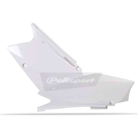 Plaques latérales - Blanc - POLISPORT Suzuki 450 RM-Z 2005-2006