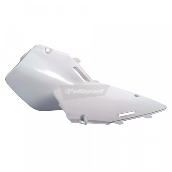 Plaques latérales - Blanc - POLISPORT Suzuki 125 250 RM 1996-2000