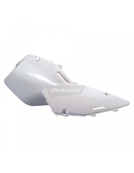 Plaques latérales - Blanc - POLISPORT Suzuki 125 250 RM 1996-2000