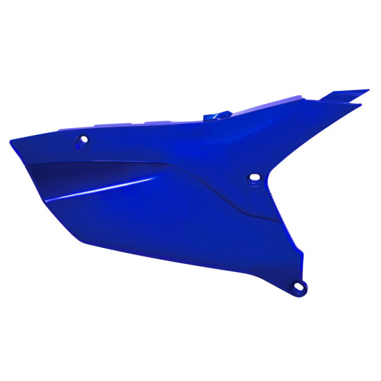 Plaques latérales - Bleu - POLISPORT Yamaha 250 YZF 2024-2026 / 450 YZ-F 2023-2025