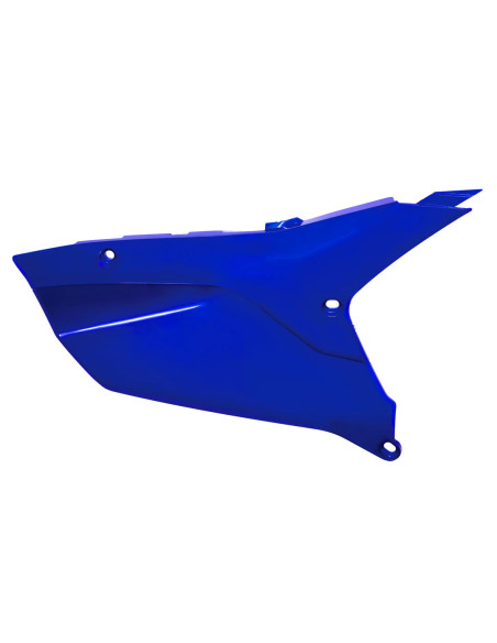 Plaques latérales - Bleu - POLISPORT Yamaha 250 YZF 2024-2026 / 450 YZ-F 2023-2025