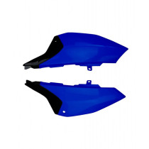 Plaques latérales - Bleu - POLISPORT Yamaha 65 YZ 2019-2022