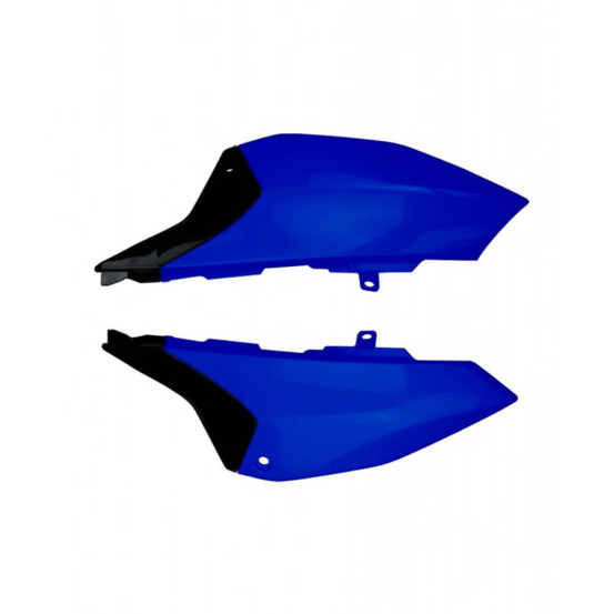Plaques latérales - Bleu - POLISPORT Yamaha 65 YZ 2019-2022